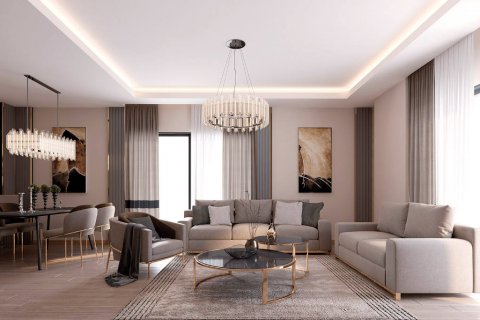 آپارتمان در  Izmir ، امارات متحده عربی 1 خوابه ، 45 متر مربع.  شماره 64738 - 4