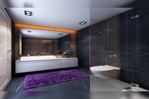 آپارتمان در  Izmir ، امارات متحده عربی 1 خوابه ، 50 متر مربع.  شماره 64750 - 12