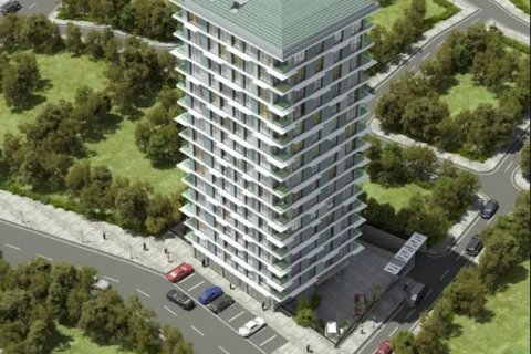 آپارتمان در Küçükçekmece،  Istanbul ، امارات متحده عربی 2 خوابه ، 122 متر مربع.  شماره 65207 - 1