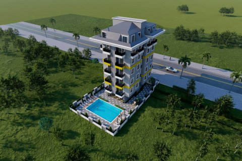آپارتمان در  Avsallar ، امارات متحده عربی 1 خوابه ، 43 متر مربع.  شماره 66841 - 7