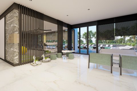آپارتمان در  Avsallar ، امارات متحده عربی 1 خوابه ، 55 متر مربع.  شماره 63093 - 9