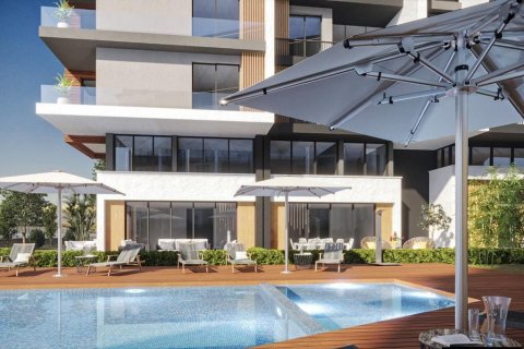 آپارتمان در Konyaalti،  Antalya ، امارات متحده عربی 1 خوابه ، 65 متر مربع.  شماره 66567 - 14