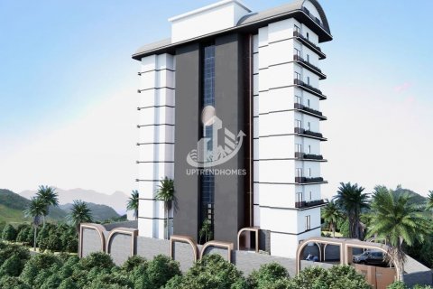آپارتمان در  Mahmutlar ، امارات متحده عربی 1 خوابه ، 47 متر مربع.  شماره 64704 - 3