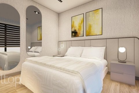 آپارتمان در  Alanya ، امارات متحده عربی 2 خوابه ، 88 متر مربع.  شماره 64695 - 12