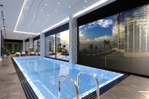 آپارتمان در  Mahmutlar ، امارات متحده عربی 1 خوابه ، 90 متر مربع.  شماره 62900 - 21