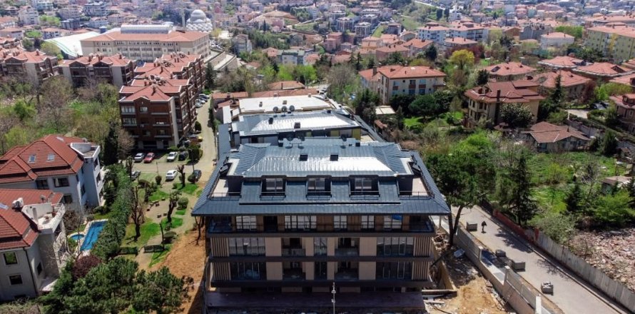 آپارتمان در Üsküdar،  Istanbul ، امارات متحده عربی 3 خوابه ، 144 متر مربع.  شماره 65362
