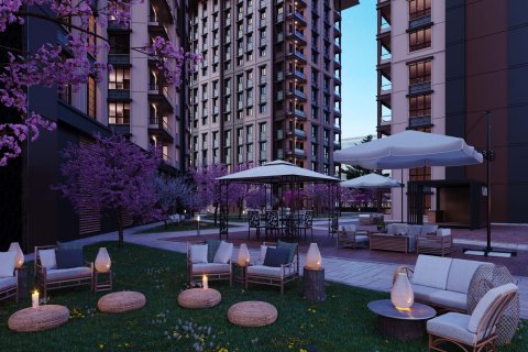 آپارتمان در Zeytinburnu، در Flores Konaklari Istanbul ، امارات متحده عربی 3 خوابه ، 174.09 متر مربع.  شماره 66755 - 3