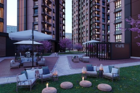 آپارتمان در Zeytinburnu، در Flores Konaklari Istanbul ، امارات متحده عربی 3 خوابه ، 174.09 متر مربع.  شماره 66755 - 1