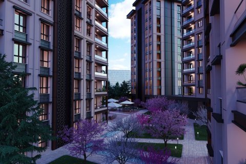 آپارتمان در Zeytinburnu، در Flores Konaklari Istanbul ، امارات متحده عربی 3 خوابه ، 140.62 متر مربع.  شماره 66754 - 3