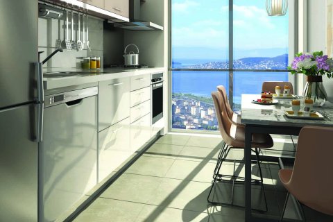 آپارتمان در Maltepe، در Nouvel Maltepe Istanbul ، امارات متحده عربی 3 خوابه ، 160 متر مربع.  شماره 66712 - 1