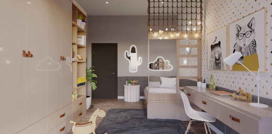 آپارتمان در در Algun Private Duzce ، امارات متحده عربی 5 خوابه ، 386 متر مربع.  شماره 63077