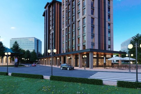 آپارتمان در Zeytinburnu، در Flores Konaklari Istanbul ، امارات متحده عربی 3 خوابه ، 140.62 متر مربع.  شماره 66754 - 2