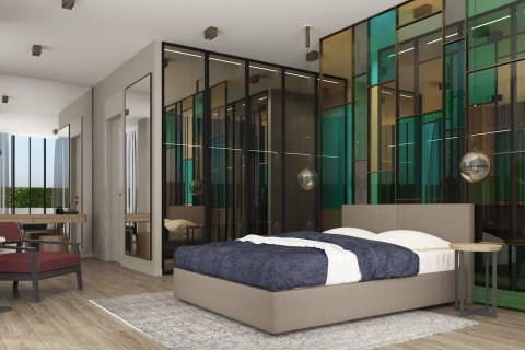 آپارتمان در در Demir Country Davutlar ، امارات متحده عربی 2 خوابه ، 84.51 متر مربع.  شماره 67258 - 4