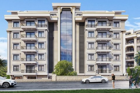 آپارتمان در در Nova Garden Residence, новостройки в Турции (Аланья) Alanya ، امارات متحده عربی 1 خوابه ، 41.3 متر مربع.  شماره 66899 - 1