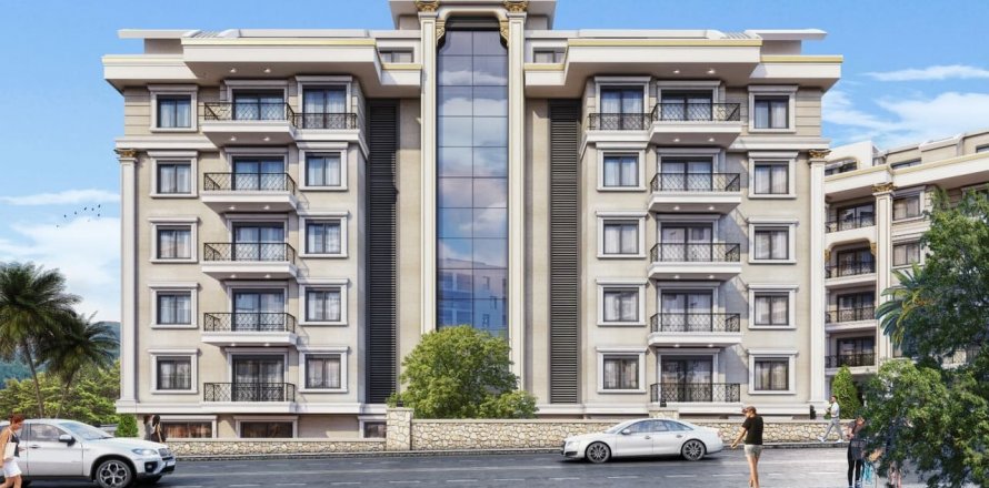آپارتمان در در Nova Garden Residence, новостройки в Турции (Аланья) Alanya ، امارات متحده عربی 1 خوابه ، 41.3 متر مربع.  شماره 66899
