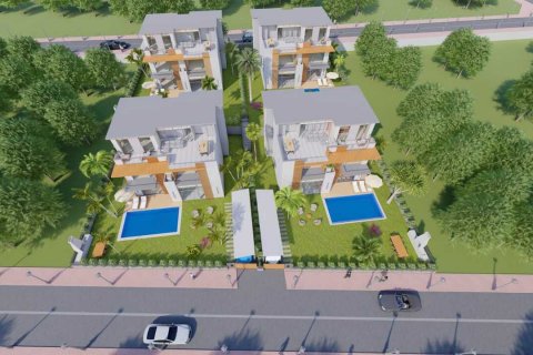 مجتمع مسکونی در  Mersin ، امارات متحده عربی 536.51 متر مربع.  شماره 67114 - 1