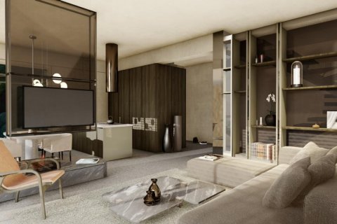 آپارتمان در  Alanya ، امارات متحده عربی 1 خوابه ، 61 متر مربع.  شماره 63806 - 22