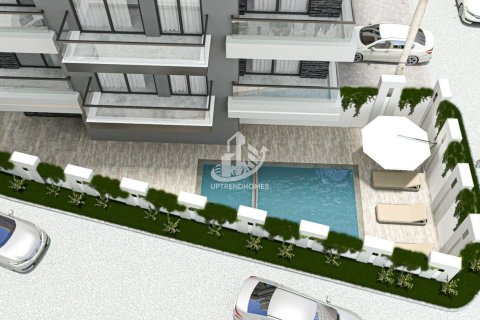 آپارتمان در  Alanya ، امارات متحده عربی 1 خوابه ، 50 متر مربع.  شماره 62757 - 7