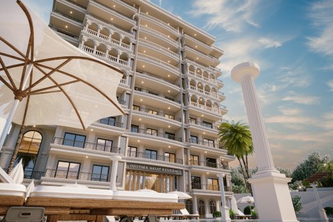 آپارتمان در  Avsallar ، امارات متحده عربی 2 خوابه ، 92 متر مربع.  شماره 63538 - 4