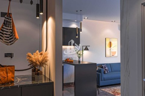 آپارتمان در  Avsallar ، امارات متحده عربی 1 خوابه ، 56 متر مربع.  شماره 63725 - 19