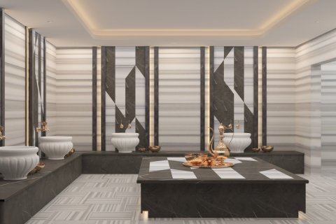 آپارتمان در Demirtas،  Alanya ، امارات متحده عربی 1 خوابه ، 55 متر مربع.  شماره 62901 - 18