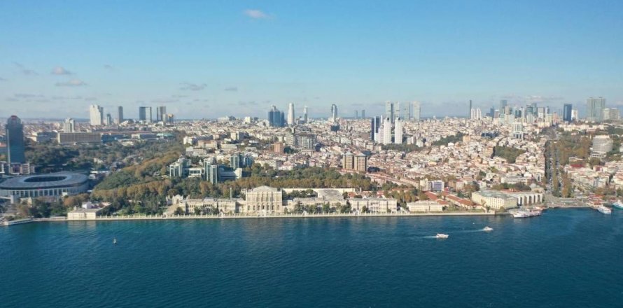 آپارتمان در Sisli،  Istanbul ، امارات متحده عربی 4 خوابه  شماره 66072