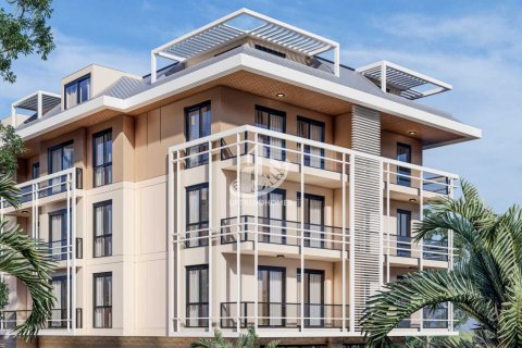آپارتمان در  Alanya ، امارات متحده عربی 2 خوابه ، 65 متر مربع.  شماره 62756 - 4