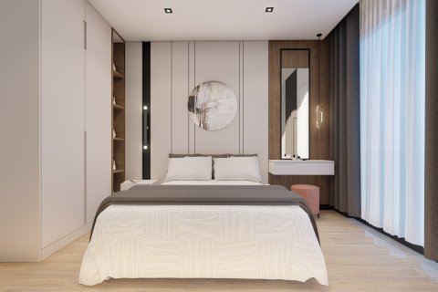 پنت هاس در  Avsallar ، امارات متحده عربی 2 خوابه ، 105 متر مربع.  شماره 63110 - 20