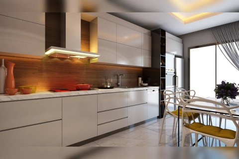 آپارتمان در  Izmir ، امارات متحده عربی 1 خوابه ، 50 متر مربع.  شماره 64750 - 13