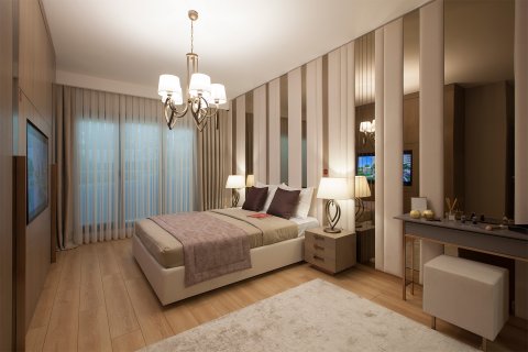 آپارتمان در  Istanbul ، امارات متحده عربی 2 خوابه ، 126 متر مربع.  شماره 64785 - 7
