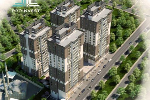 آپارتمان در  Istanbul ، امارات متحده عربی 3 خوابه ، 155 متر مربع.  شماره 64555 - 3