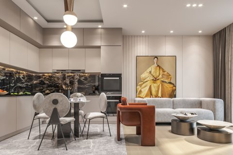آپارتمان در  Alanya ، امارات متحده عربی 1 خوابه ، 59 متر مربع.  شماره 63656 - 30