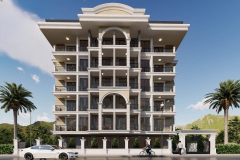 آپارتمان در  Alanya ، امارات متحده عربی 2 خوابه ، 87 متر مربع.  شماره 62614 - 2