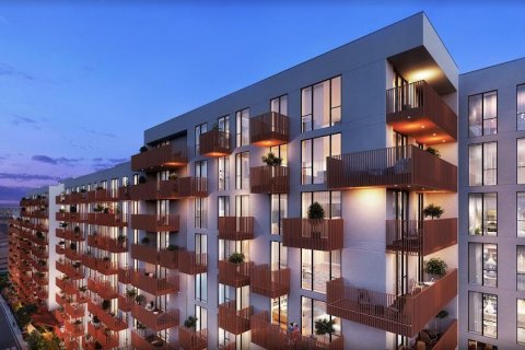 آپارتمان در Küçükçekmece،  Istanbul ، امارات متحده عربی 3 خوابه ، 130 متر مربع.  شماره 65380 - 1