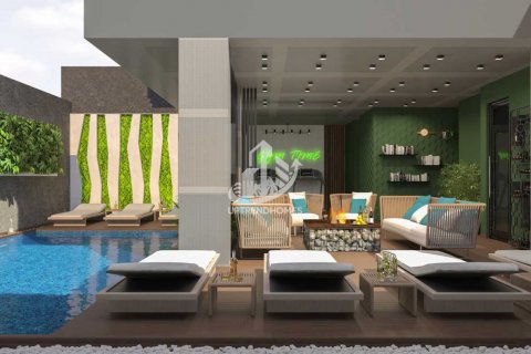 آپارتمان در  Mahmutlar ، امارات متحده عربی 1 خوابه ، 44 متر مربع.  شماره 64348 - 7