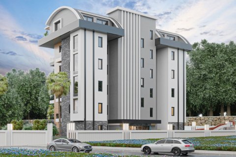 آپارتمان در  Oba ، امارات متحده عربی 1 خوابه ، 50 متر مربع.  شماره 63242 - 7