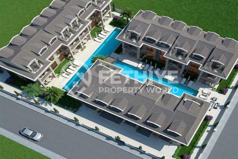 آپارتمان در  Fethiye ، امارات متحده عربی 1 خوابه ، 69 متر مربع.  شماره 66776 - 9