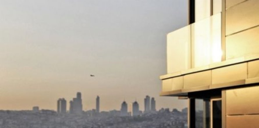 آپارتمان در Üsküdar،  Istanbul ، امارات متحده عربی 3 خوابه  شماره 66232