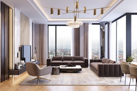 آپارتمان در  Istanbul ، امارات متحده عربی 1 خوابه ، 87 متر مربع.  شماره 63494 - 19