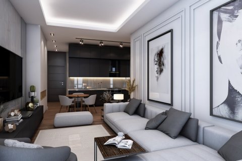 آپارتمان در  Istanbul ، امارات متحده عربی 1 خوابه ، 130 متر مربع.  شماره 66594 - 3