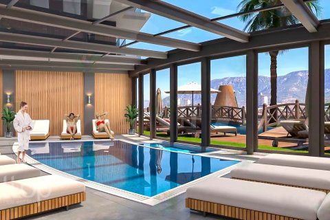 آپارتمان در  Alanya ، امارات متحده عربی 108 متر مربع.  شماره 62919 - 18