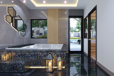 آپارتمان در  Oba ، امارات متحده عربی 1 خوابه ، 50.7 متر مربع.  شماره 64518 - 15