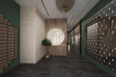 آپارتمان در Demirtas،  Alanya ، امارات متحده عربی 1 خوابه ، 53 متر مربع.  شماره 63560 - 14