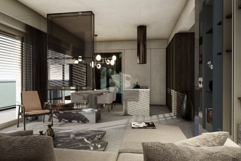 آپارتمان در  Alanya ، امارات متحده عربی 1 خوابه ، 61 متر مربع.  شماره 63806 - 19