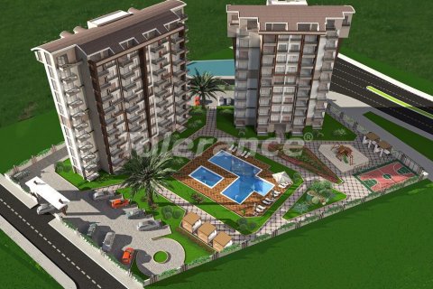 آپارتمان در  Alanya ، امارات متحده عربی 1 خوابه ، 5500 متر مربع.  شماره 62922 - 6