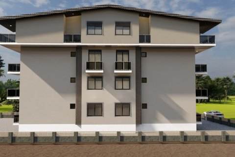 آپارتمان در  Gazipasa ، امارات متحده عربی 1 خوابه ، 51 متر مربع.  شماره 62897 - 6