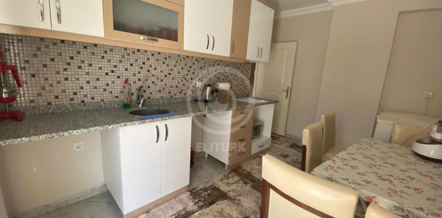 آپارتمان در  Antalya ، امارات متحده عربی 1 خوابه ، 100 متر مربع.  شماره 63162