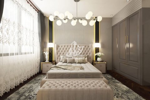 آپارتمان در Demirtas،  Alanya ، امارات متحده عربی 1 خوابه ، 53 متر مربع.  شماره 63560 - 26