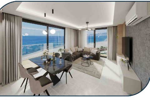 آپارتمان در Kargicak،  Alanya ، امارات متحده عربی 1 خوابه ، 68 متر مربع.  شماره 63540 - 12