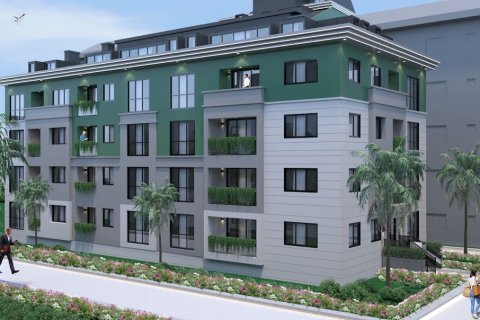 آپارتمان در  Beyoglu ، امارات متحده عربی 2 خوابه ، 129 متر مربع.  شماره 65595 - 1